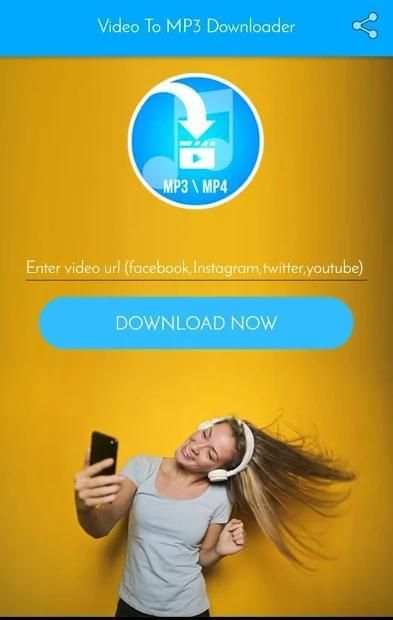 Videotomp3 screenshot 1