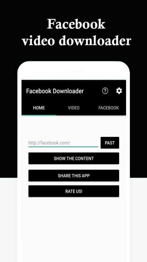 Facebook Video Downloader 2018 screenshot 3