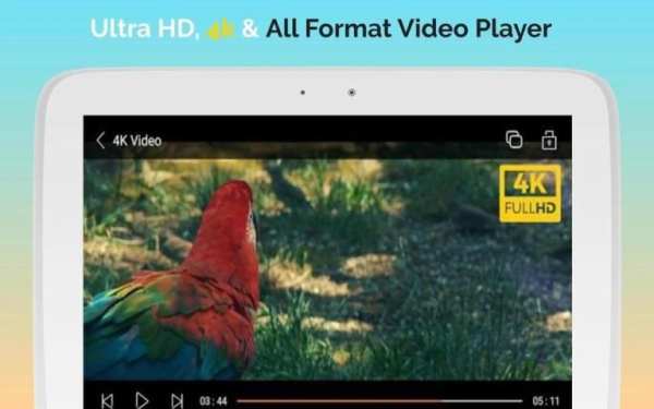 Ultra 4k HD Video Player स्क्रीनशॉट 5