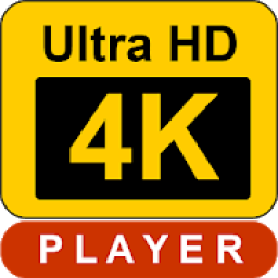 Ultra 4k HD Video Player आइकन
