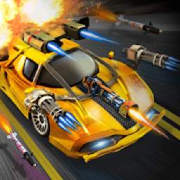 Death Road Race - Car Shooting Game
