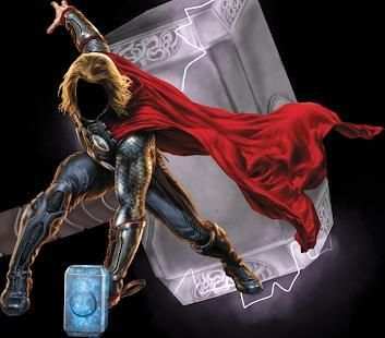 SuperHero THOR Photo edit screenshot 4
