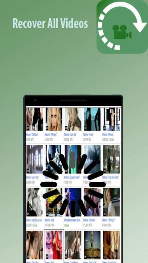 All Video recovery स्क्रीनशॉट 2