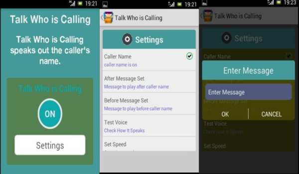 Talk Who Is Calling स्क्रीनशॉट 3