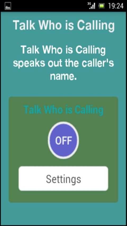 Talk Who Is Calling screenshot 2