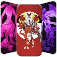 Digimon Wallpaper Full HD 2k18 on 9Apps