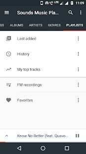 Sounds Music Player screenshot 3