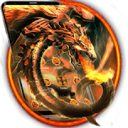 Legend Fire Dragon Theme icon
