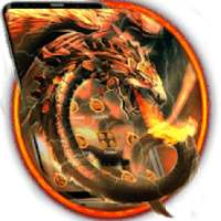 Legend Fire Dragon Theme on 9Apps