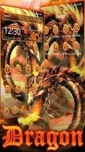 Legenda Naga Api Tema screenshot 2