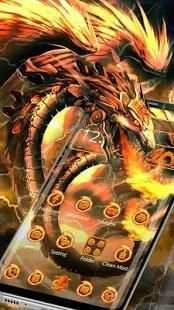 Legenda Naga Api Tema screenshot 3