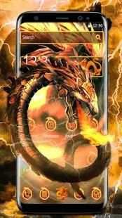 Legenda Naga Api Tema screenshot 4