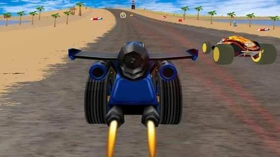 Ultimate Beach Racing स्क्रीनशॉट 1