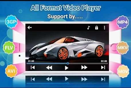 Max Pro Best Video player - Free HD Video Player स्क्रीनशॉट 5