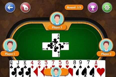 CallBreak King : Multiplayer 4 تصوير الشاشة