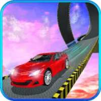 Extreme Stunt Car: Impossible Tracks Driving Games logo