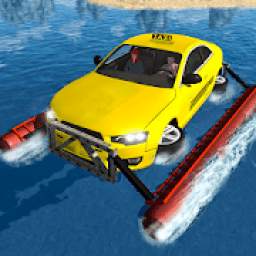 Water Taxi Driver Car Simulator Games