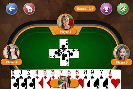 CallBreak King : Multiplayer स्क्रीनशॉट 1