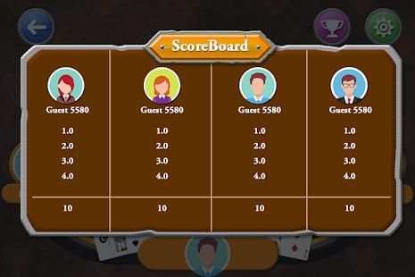 CallBreak King : Multiplayer screenshot 2
