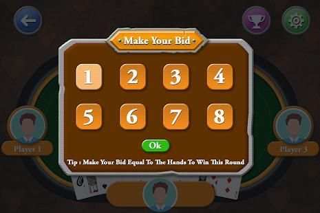 CallBreak King : Multiplayer screenshot 3