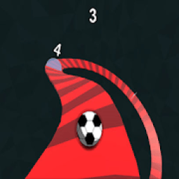 ikon Zigzag road ball