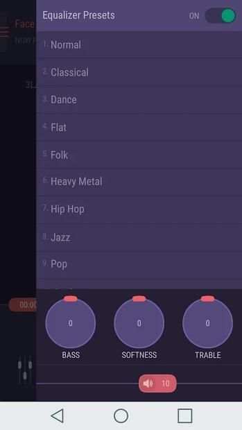 Face Music Best Music Player screenshot 2