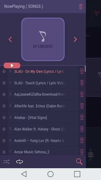 Face Music Best Music Player screenshot 1