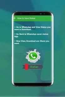 WhatsApp Saver Status screenshot 1