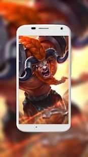 *ML Mobile Wallpapers for Legends (Latest Skins) screenshot 1