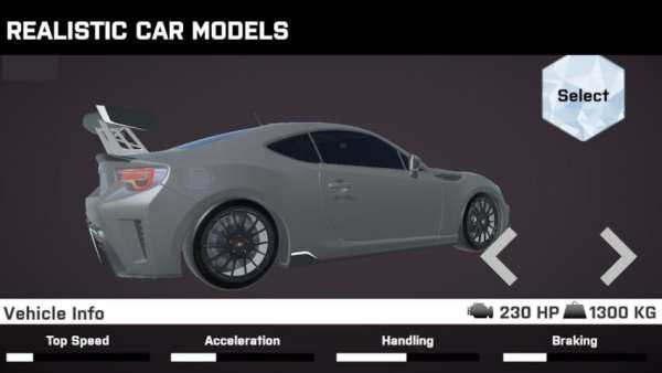 NextCar Speed Realistic Car Game screenshot 2