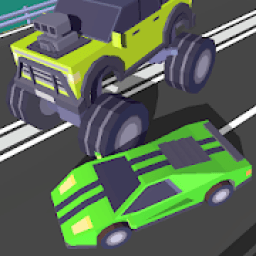 ikon Highway Toon Traffic Racer