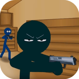 ikon Supersonic Goku Stickman Shooting