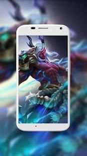 *ML Mobile Wallpapers for Legends (Latest Skins) screenshot 4