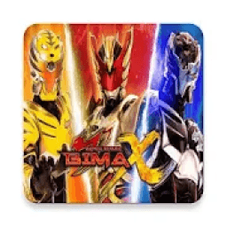 ikon Bima-X Satria Wallpaper