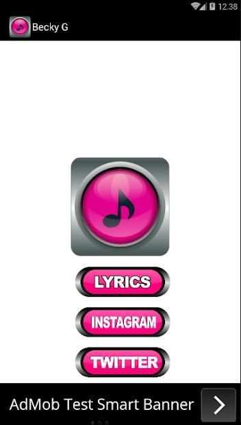 Becky G Musica screenshot 1