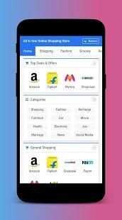 All In one Online Shopping Apps & Best Deals screenshot 8