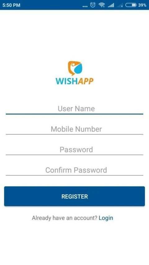 WishApp screenshot 3