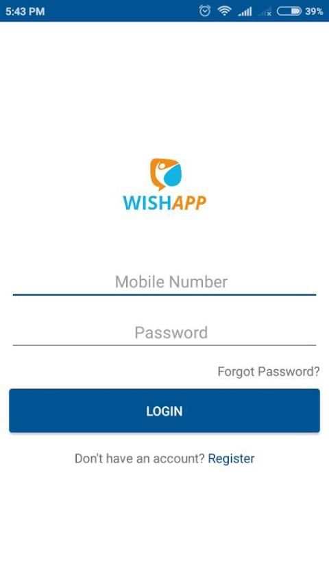 WishApp screenshot 4