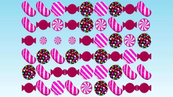 candy sweet game screenshot 1