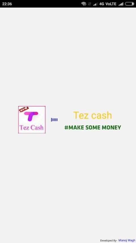 Tez cash screenshot 1