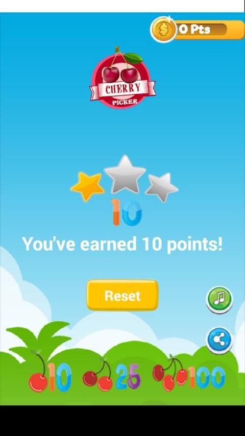 Cherry Picker - Mini Game स्क्रीनशॉट 2