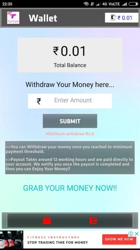 Tez cash screenshot 3