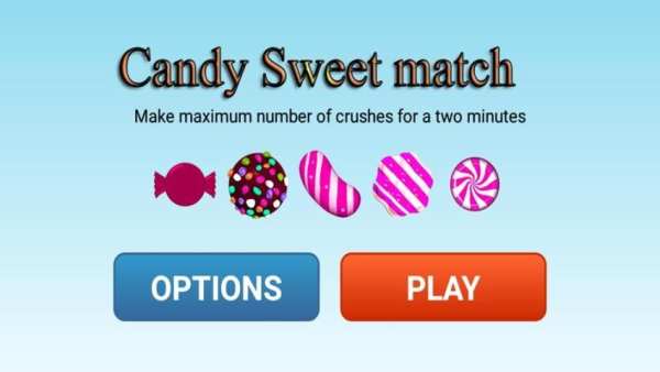 candy sweet game screenshot 3