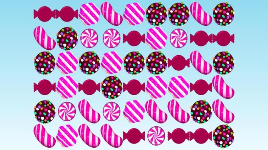 candy sweet game screenshot 2