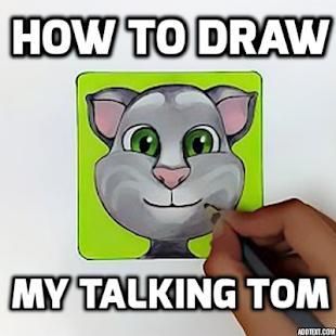How to Draw a My Talking Tom screenshot 3