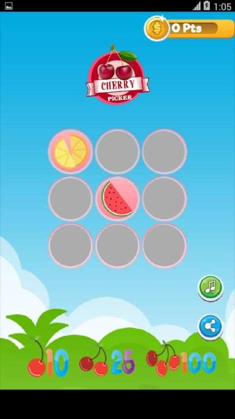 Cherry Picker - Mini Game स्क्रीनशॉट 4