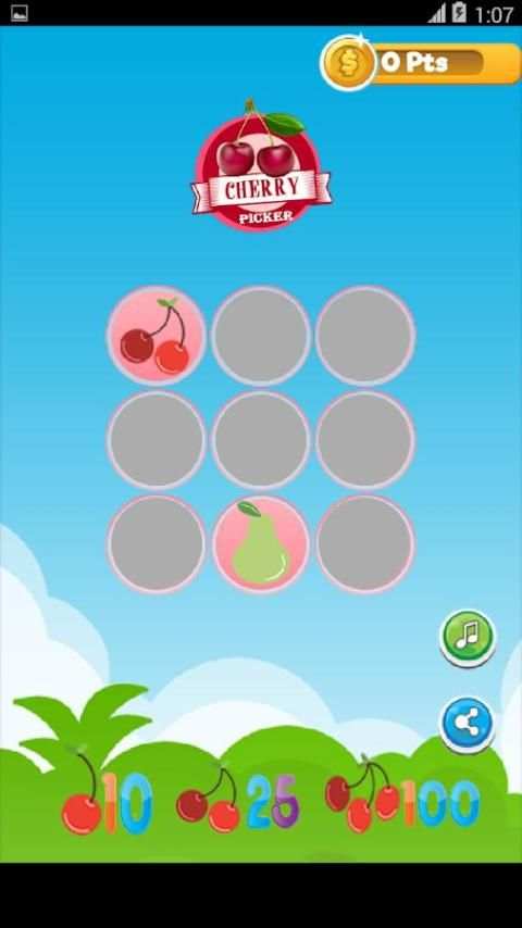 Cherry Picker - Mini Game स्क्रीनशॉट 3