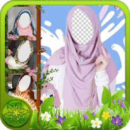 Hijab Selfie Photo Frames