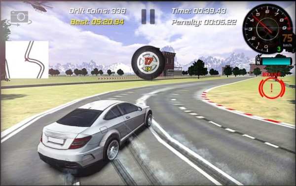 Extreme Drift Car Racing screenshot 1