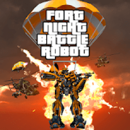 ikon Fortnight Battle Robot